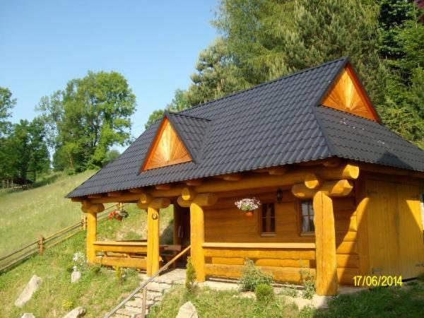 Pokoje Goscinne Bozena Dunajczan Brzegi  Exterior foto